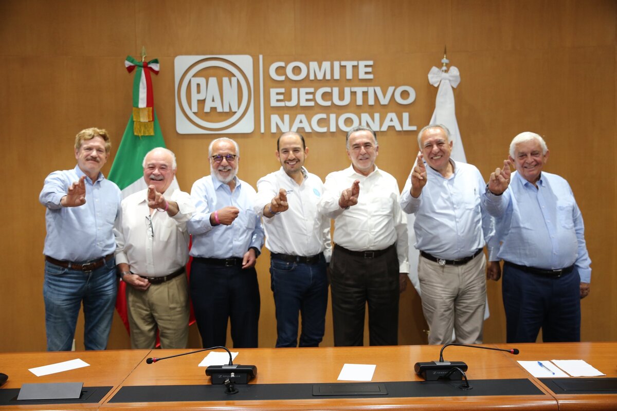 Ex gobernadores de Acción Nacional. (X)