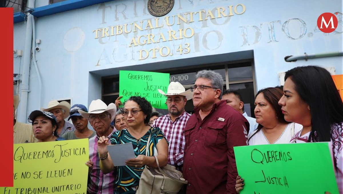 Exigen que Tribunal Agrario se quede en Tampico
