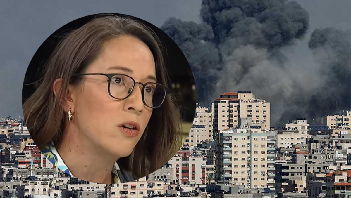 Guerra en Israel con Hamás divide familias, no todos llegaron juntos a México: mujer rescatada | Especial