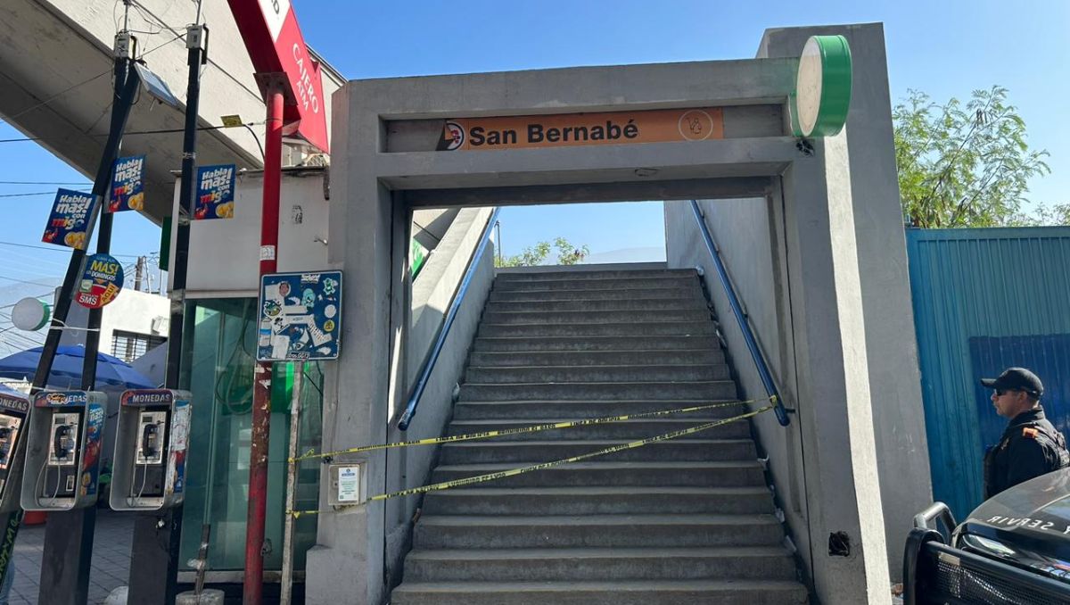 Los hechos ocurrieron en la estación San Bernabé de la Línea 1 del Metro | Pedro Delgado