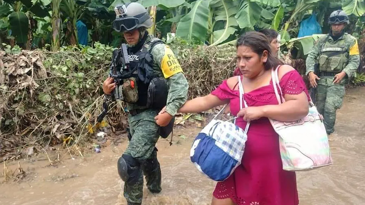 Huracán ‘Lidia’ deja 650 damnificados y 250 viviendas inundadas en Michoacán