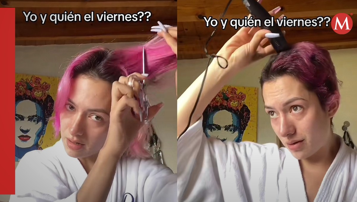 Influencer se rapa por Bad Bunny