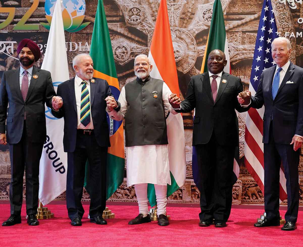 Los líderes del G20 celebraron la unidad del bloque y anunciaron un incremento en los fondos para países en desarrollo. Foto: AFP.