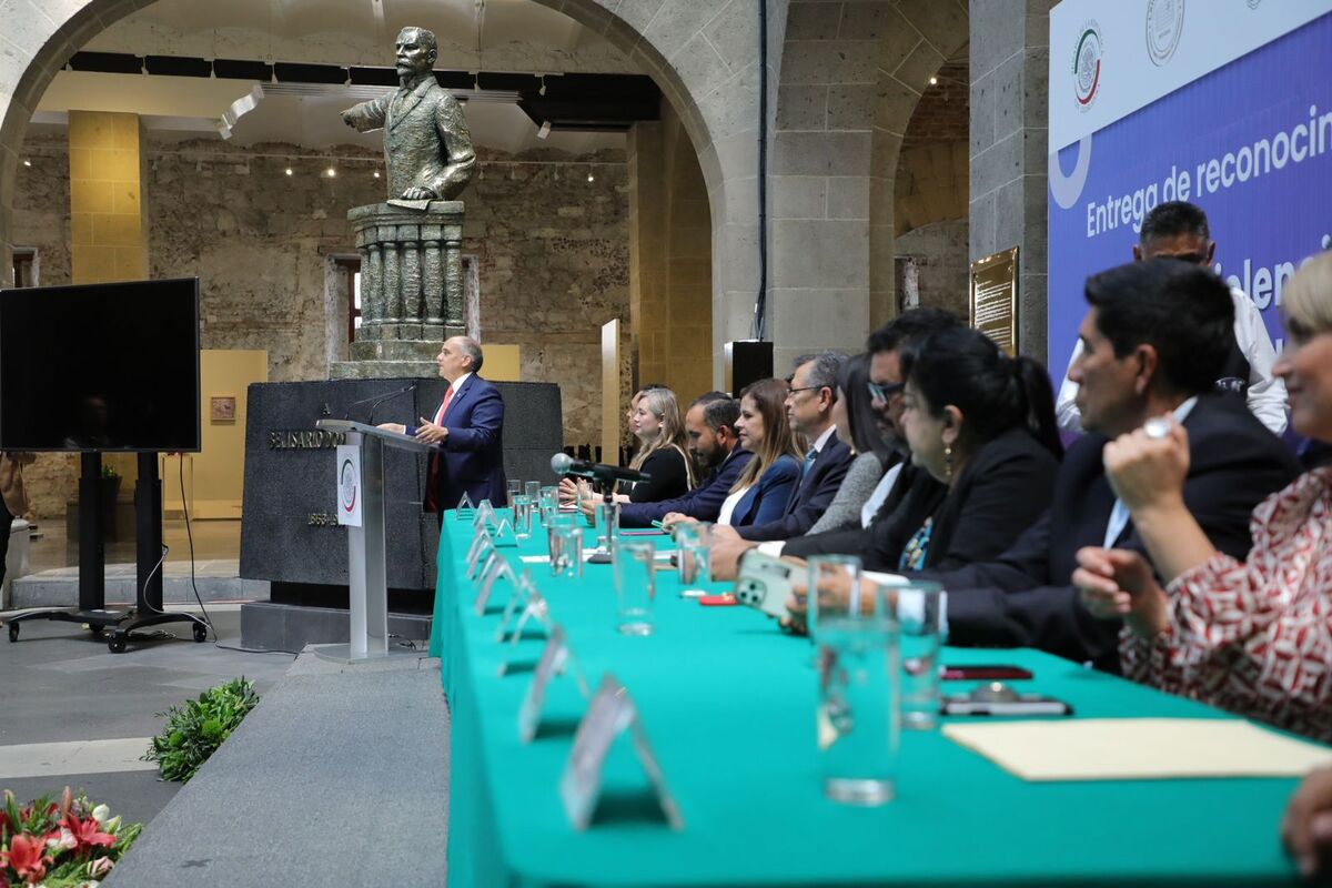 Manuel Añorve en el Diplomado "Violencia Política Contra las Mujeres en Razón de Género”. (X)