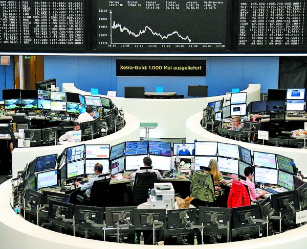El mercado se desplomó a su nivel más bajo desde la crisis financiera de 2008. REUTERS