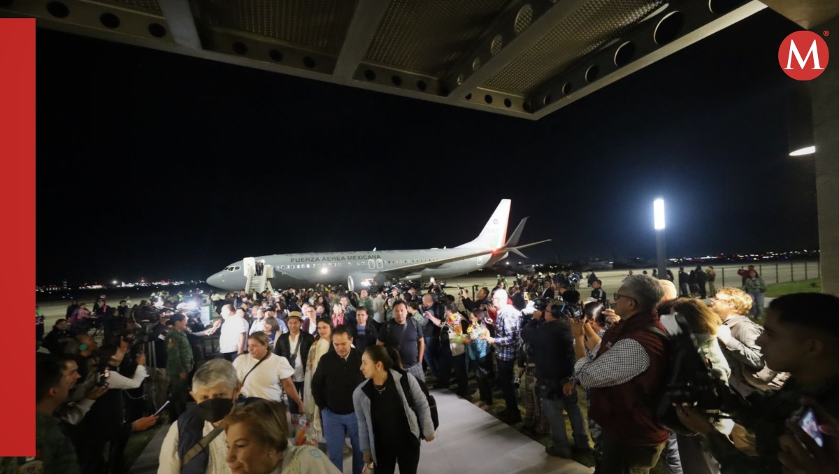 México abrirá un puente aéreo para terminar de evacuar a los connacionales en Israel