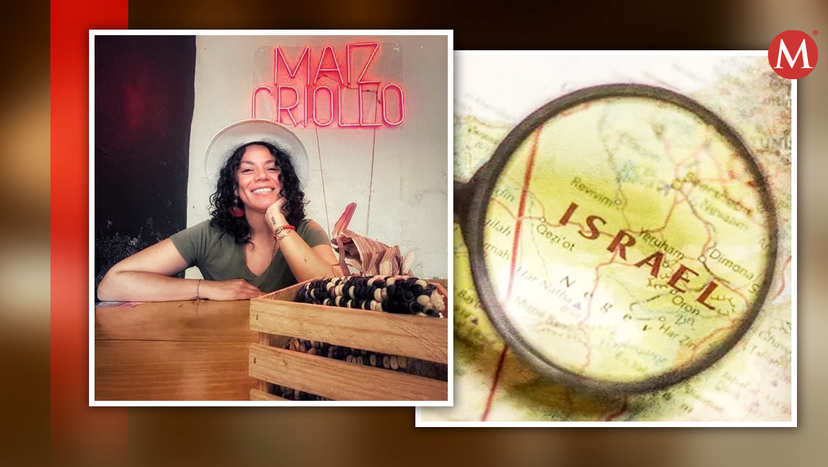 Nayeli Robledo, poblana en Israel dejará la nación por propios medios | Especial | Diseño Milenio