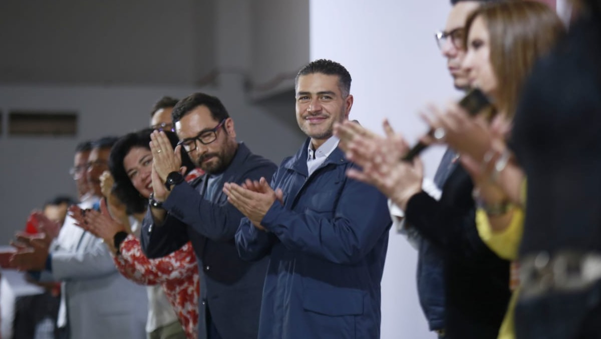 Omar García Harfuch | Juan Carlos Bautista.