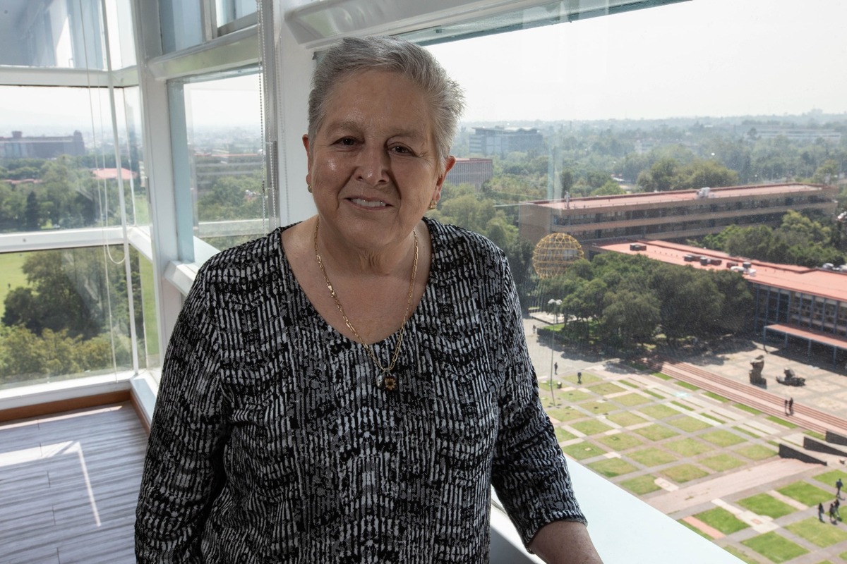 Patricia Dolores Dávila Aranda (Foto:  Octavio Hoyos)