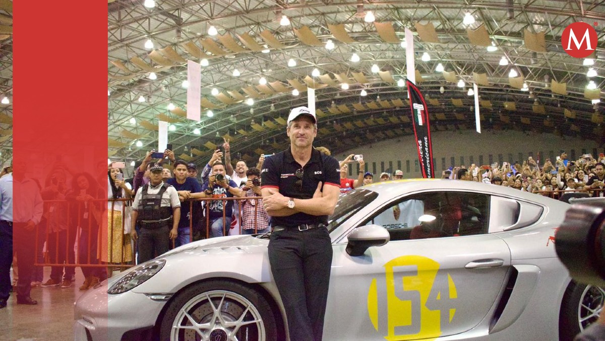 Patrick Dempsey en Veracruz. (Sectur)