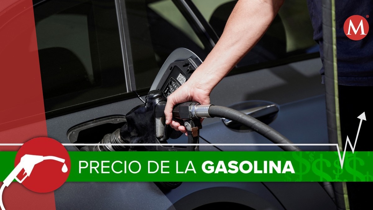 Precio de gasolina en México. Foto: (Reuters)