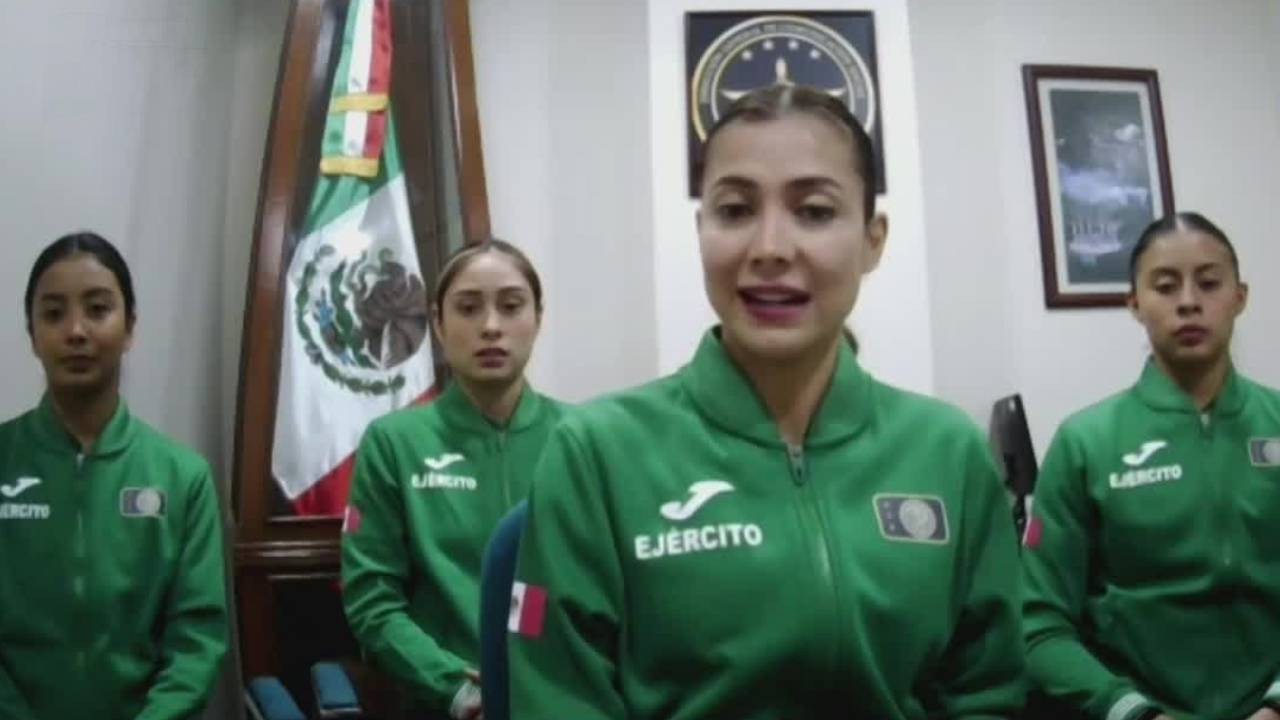 Tras su regreso a México, la selección mexicana de gimnasia rítmica comparte su experiencia