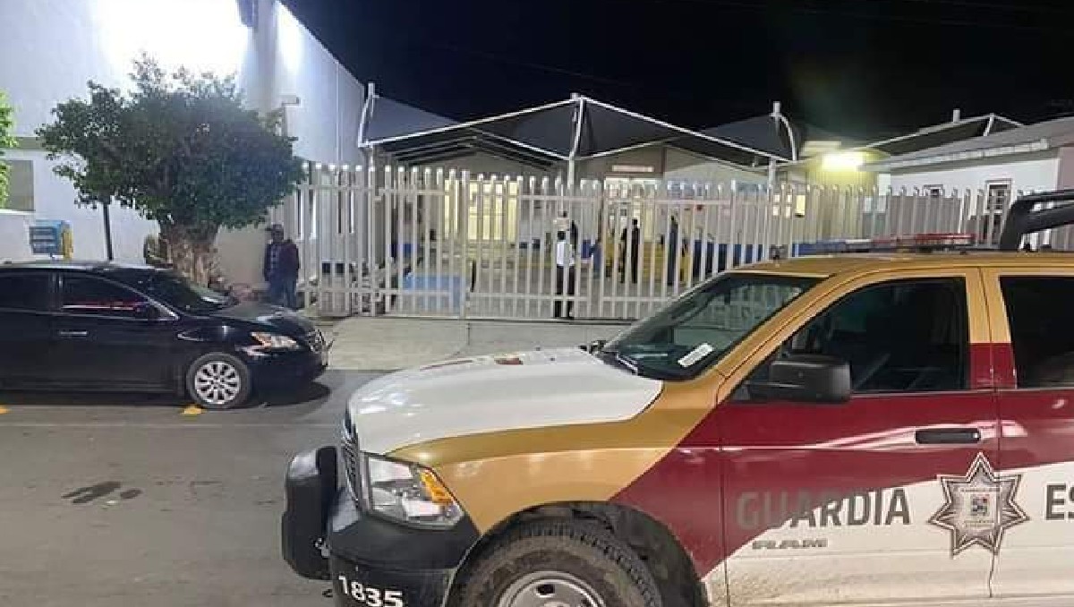 Reo se escapa tras llevarlo al hospital en Ciudad Victoria.