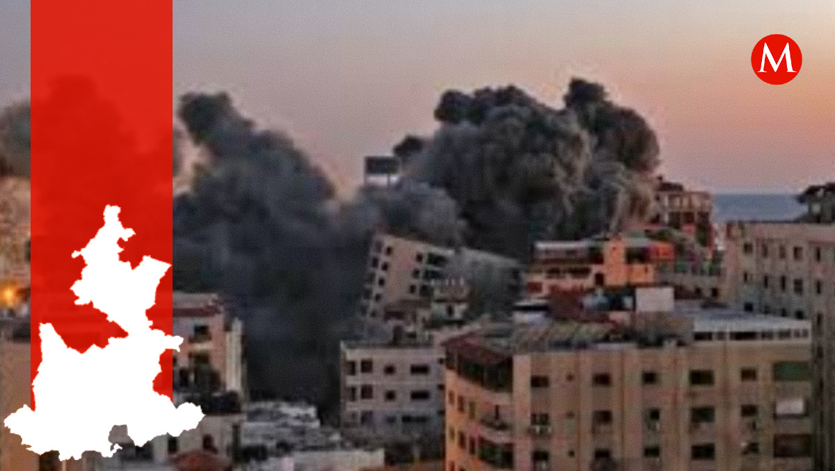 Reportan que familia de 17 poblanos está varada en Israel | Diseño Milenio
