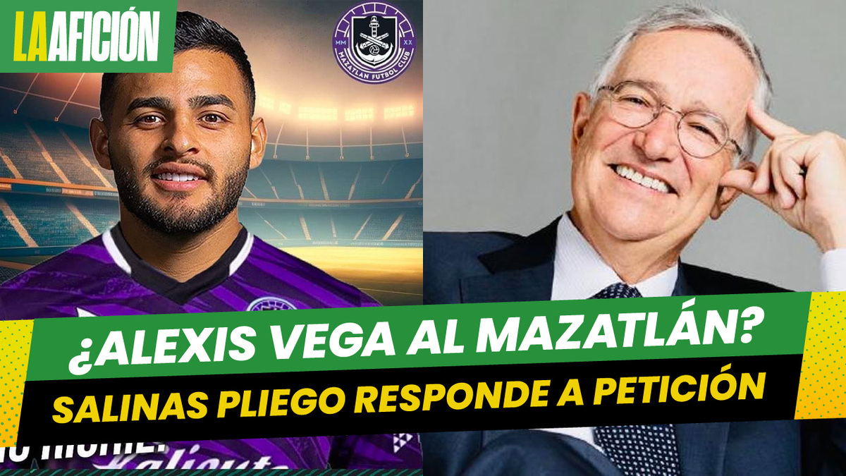Ricardo Salinas Pliego responde a petición de fichar a Alexis Vega en Mazatlan