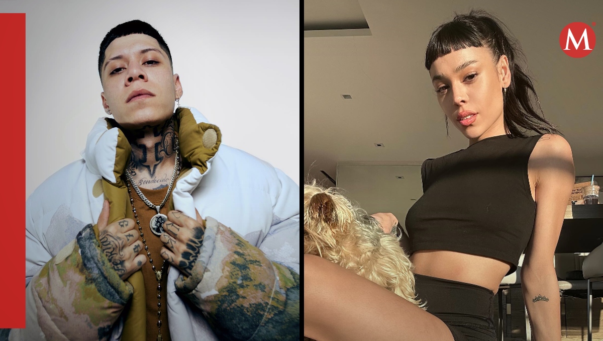 Santa Fe Klan quiere colaborar con Danna Paola | ESPECIAL