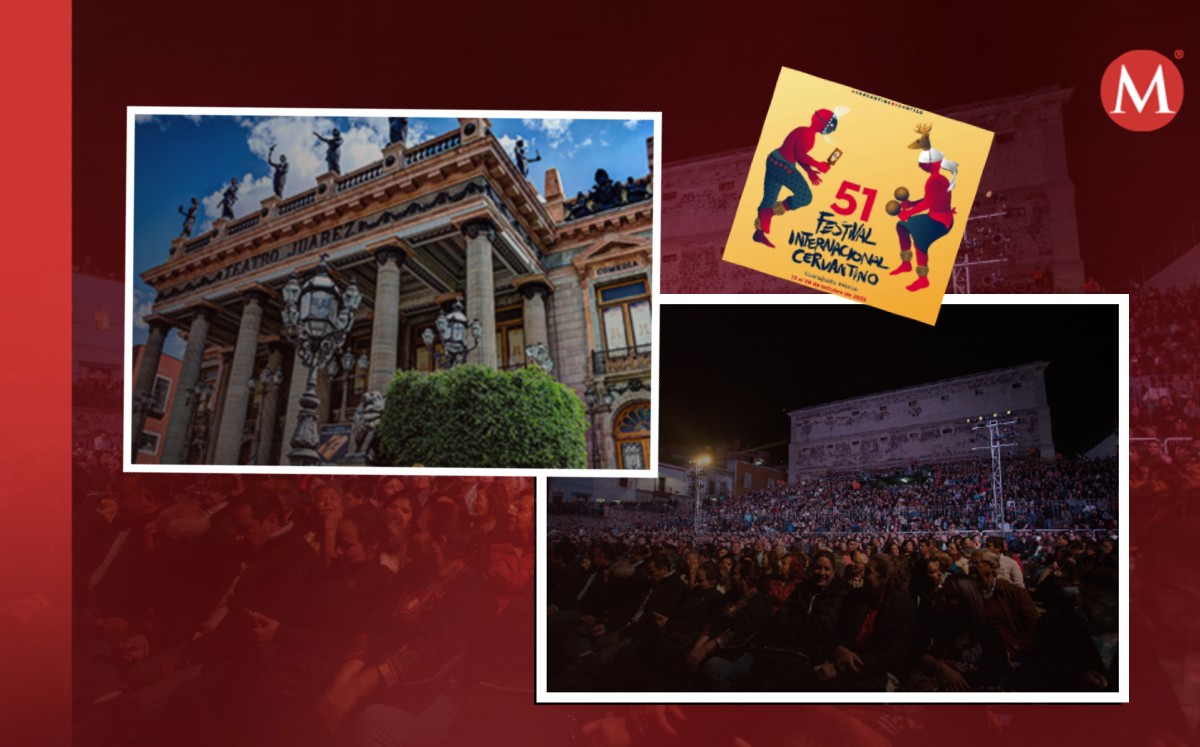 Sedes de eventos para el Cervantino en Guanajuato