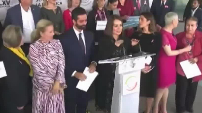En el Senado de la República presentan iniciativa para impulsar la Ley General de Cáncer