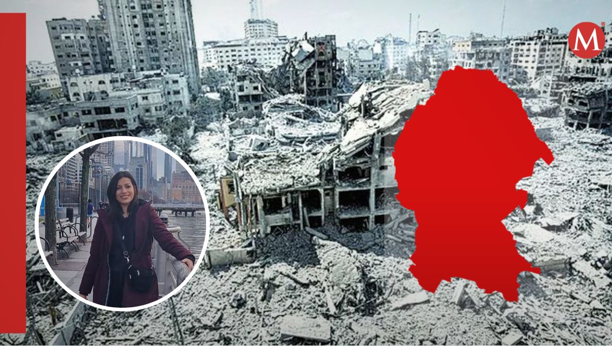 Wendy Degani Cháirez, coahuilense que vive en Israel. | Especial