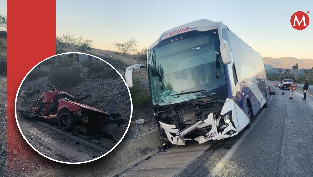 Accidente en carretera Rumbo Nuevo. (Especial)
