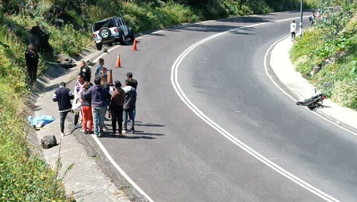 Accidente en Tlalpan| Jorge Becerril
