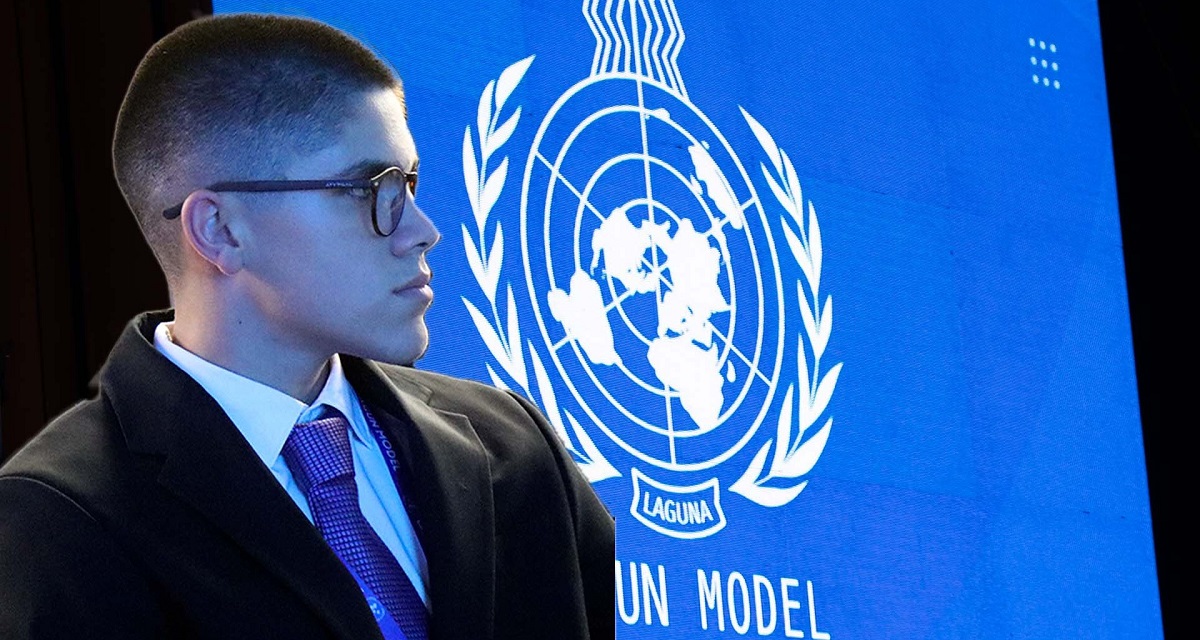 Adrián Flores Lince, estudiante de primer semestre de PrepaTec. (cortesía)