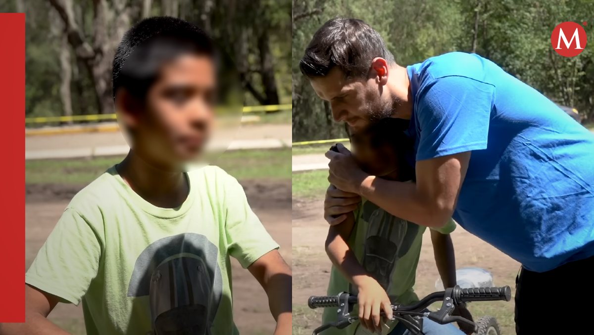 Adrián Marcelo hizo emotiva entrevista a niño | Especial