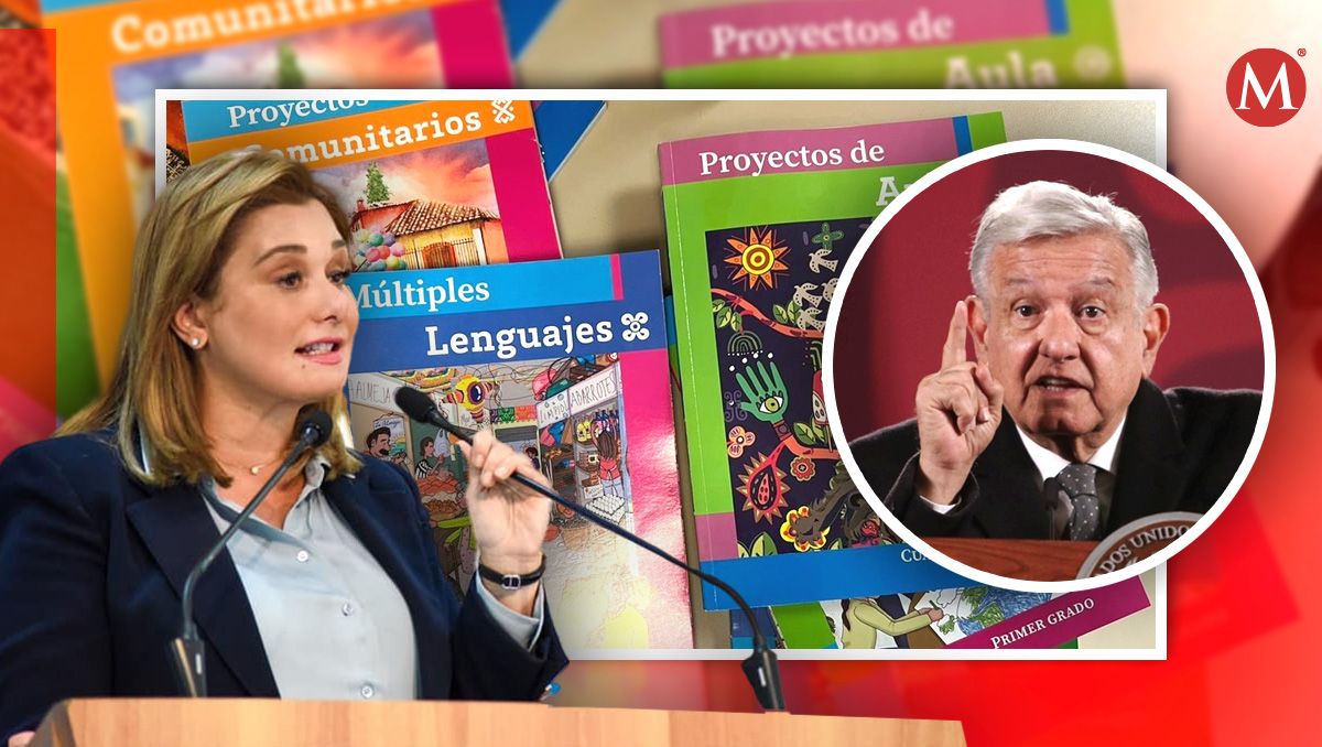 AMLO pidió a la gobernadora de Chihuahua que se pronuncie a favor de la distribución de los libros de texto | Archivo