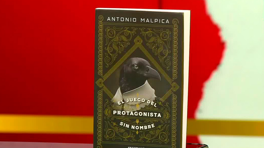 Antonio Malpica, escritor de "El juego del protagonista sin nombre"