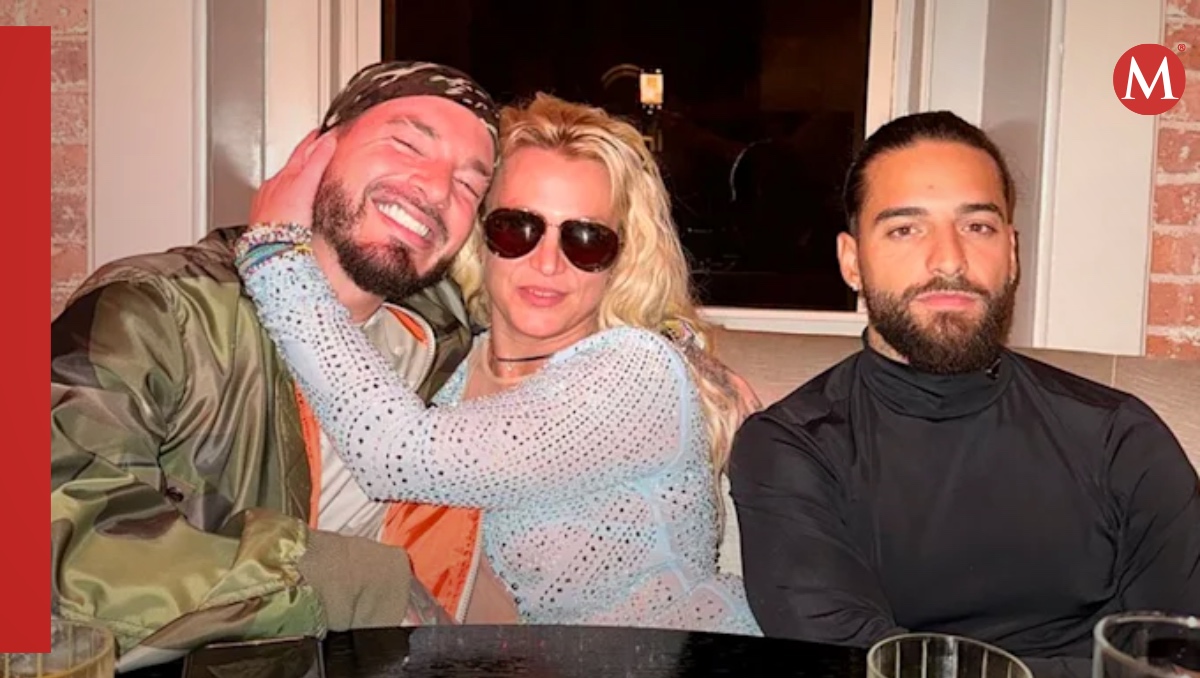 Britney Spears con Maluma y J Balvin  | ESPECIAL