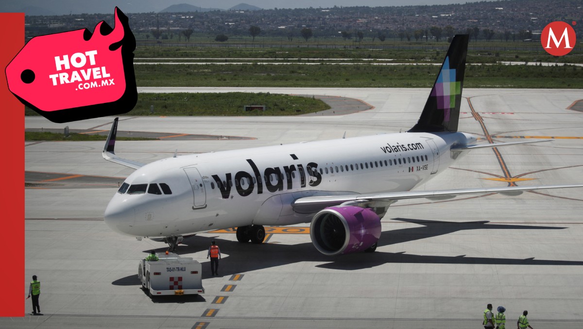 Para comprar tus boletos de avión, la aerolínea cuenta con una página de internet, así como Volaris app. Foto: (Reuters)