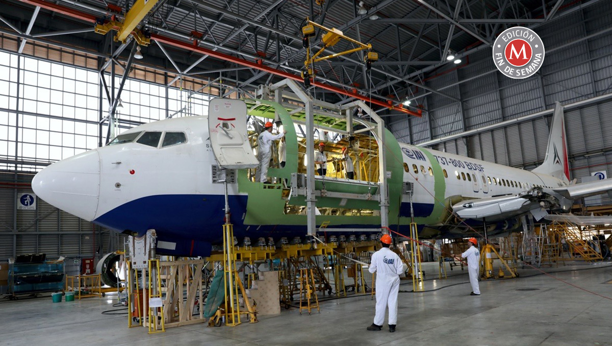 El costo de aviones en los últimos dos años creció 12 por ciento; en parte, la subida se traslada a aerolíneas. | Especial