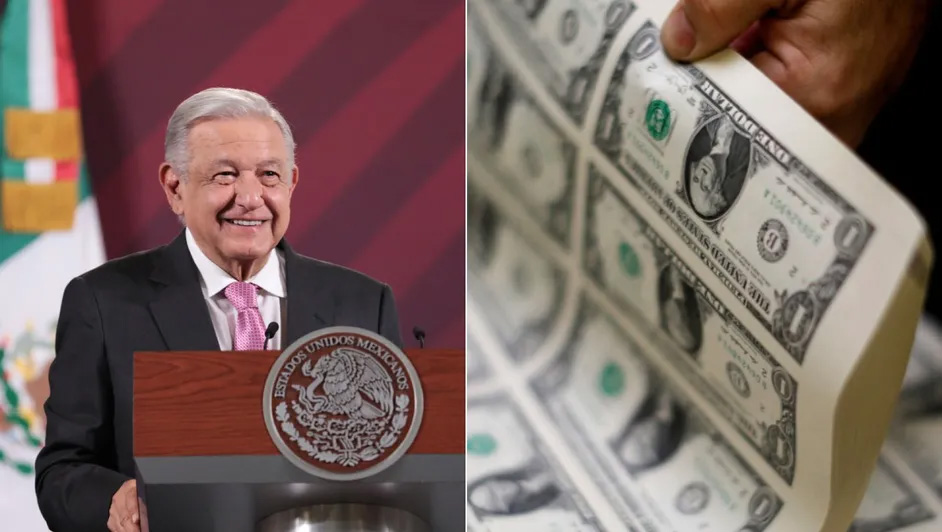 Dólar seguirá como moneda de referencia, afirma AMLO tras propuesta de BRICS