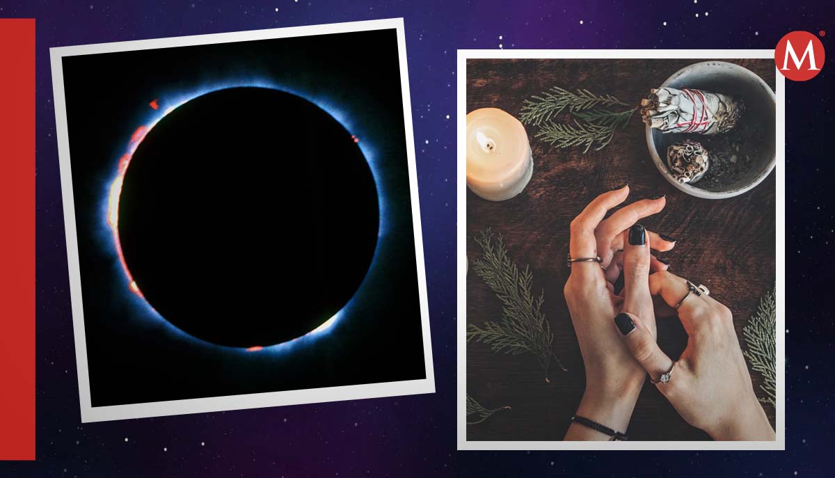 Eclipse solar 2023: Conoce 3 rituales para canalizar la energía | MILENIO