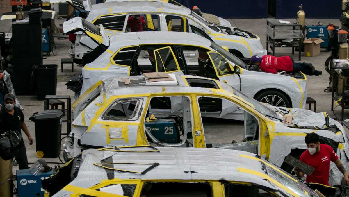 Fábricas de Ford detenidas en Estados Unidos están en Wayne, Michigan, Chicago, Illinois y Kentucky. | Cuartoscuro