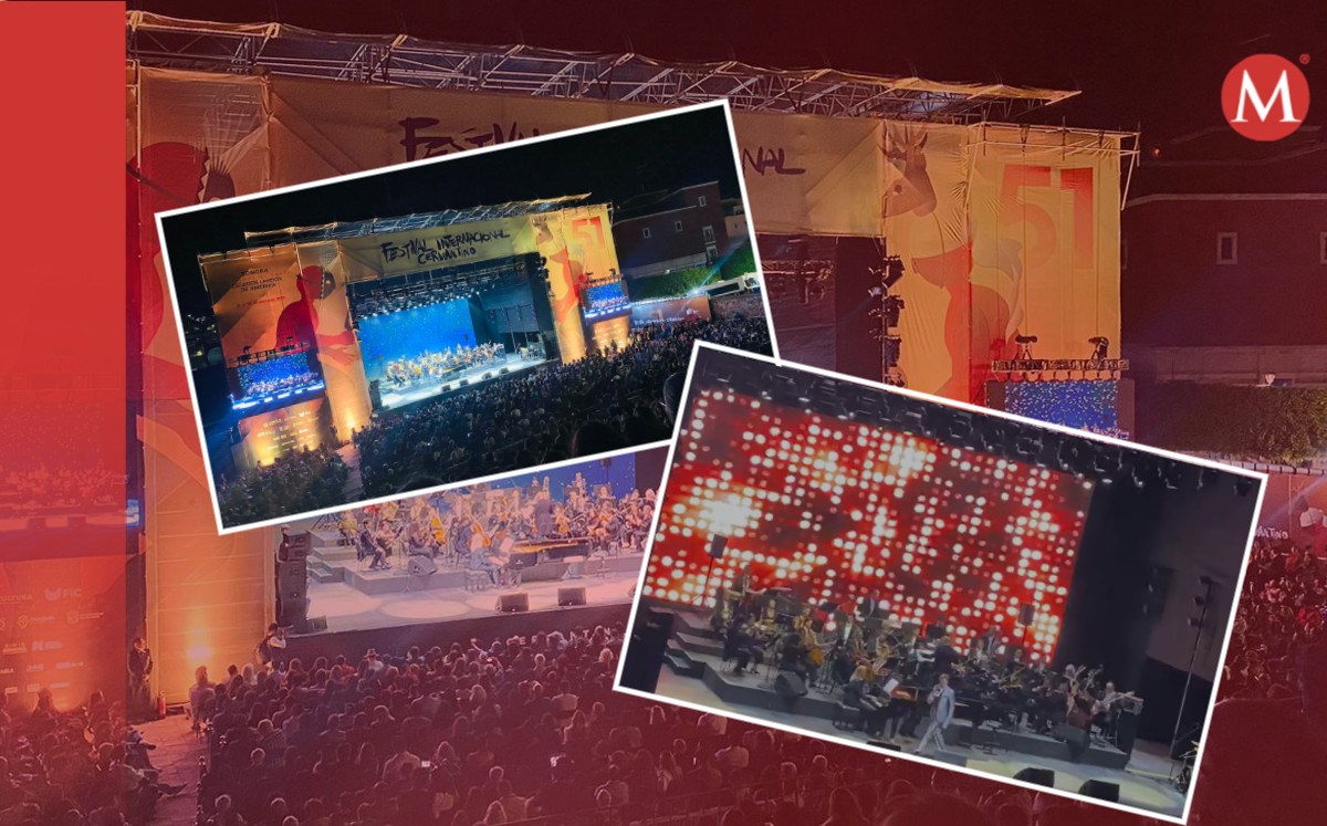 Inauguración del Cervantino 2023