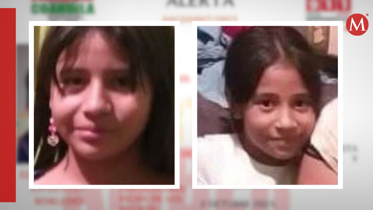 Las hermanitas Nuncio Quiroz desaparecieron el 12 de octubre.