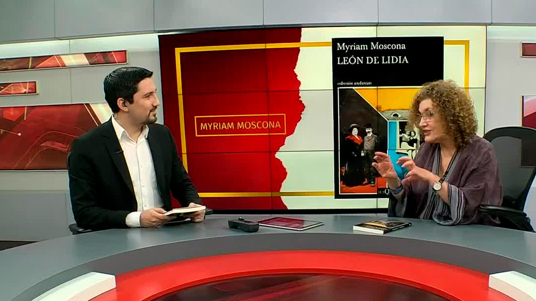 "León de Lidia", un libro de Myriam Moscona presentado en la FIL de Monterrey