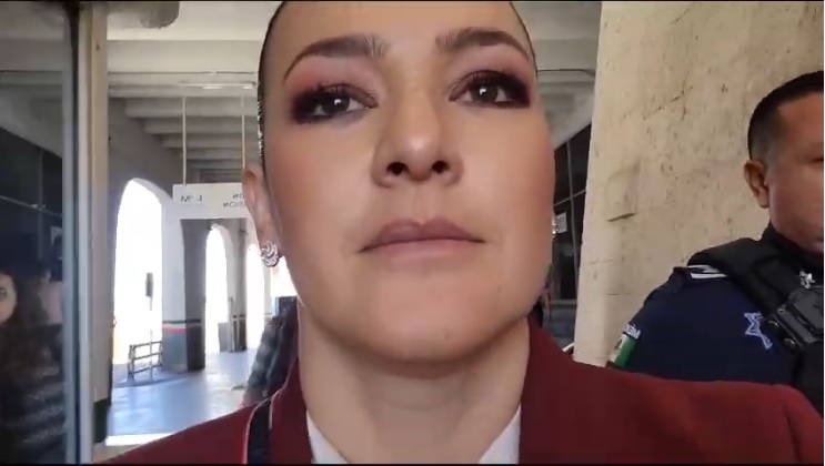 Martha Márquez, senadora del PT | Captura