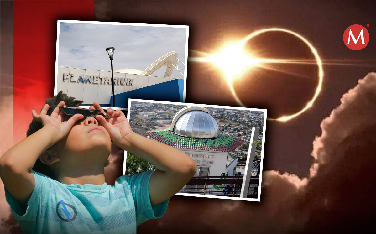 Sigue el minuto a minuto del eclipse parcial del sol en Coahuila. | Especial
