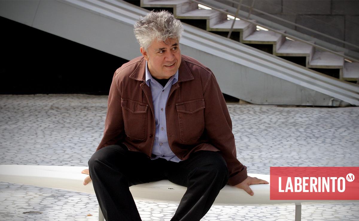 Pedro Almodóvar, cineasta español.