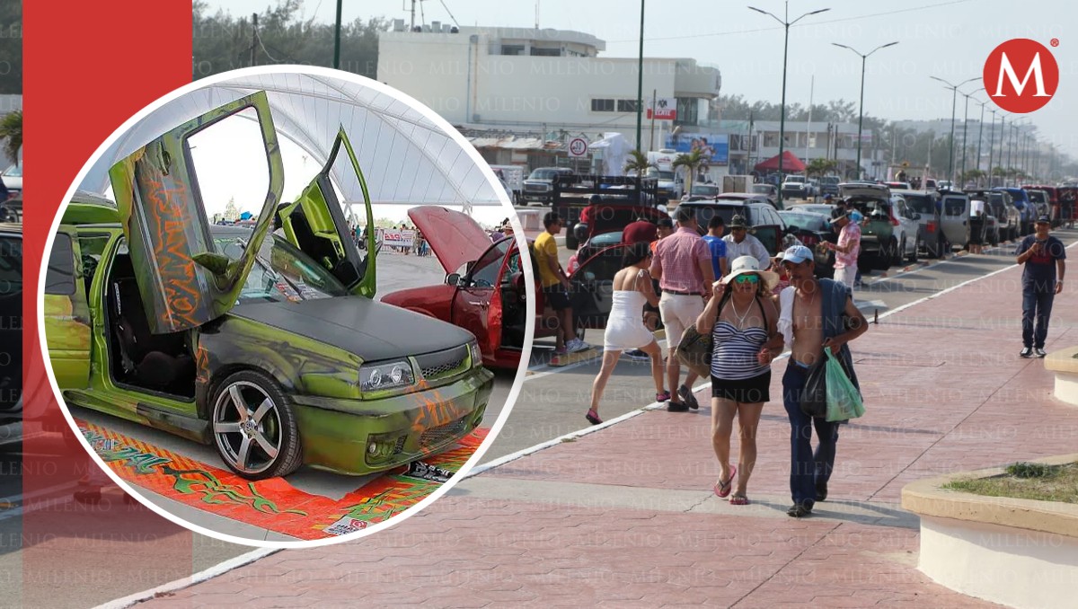 Playa Miramar será sede de competencia internacional de autos modificados.