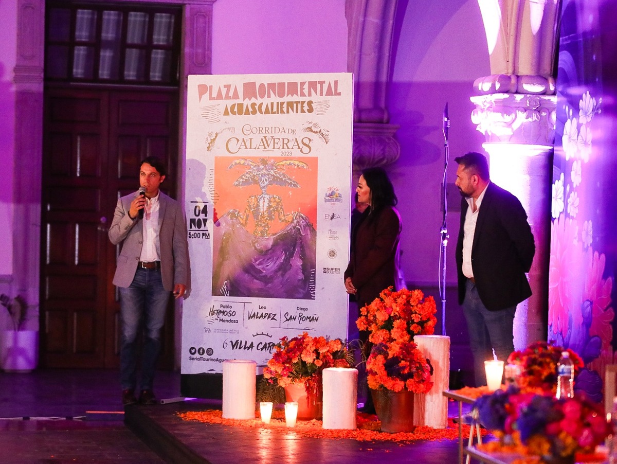 Presentan el festival cultural de calaveras 2023 con más de 500 actividades