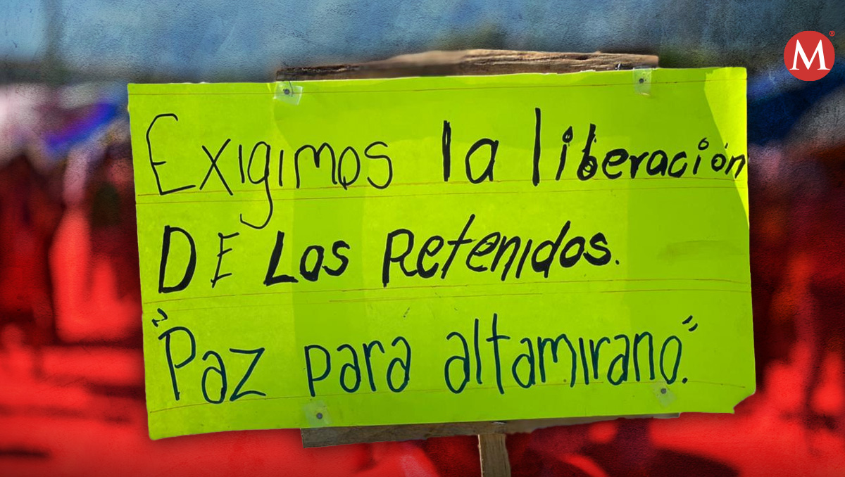 La privación ilegal de las personas fue a consecuencia de los bloqueos que mantiene la población (Diseño: Margarita Salmorán)