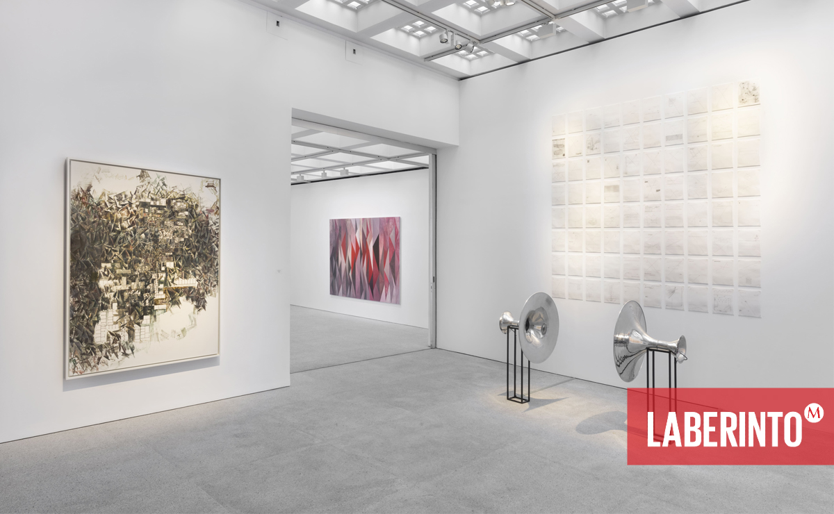 'Rayuela/El orden falso', comisariada por Octavio Zaya. (Galería Marlborough)