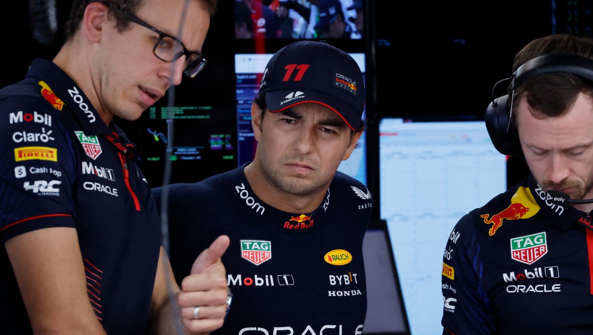 Red Bull habría ignorado petición de 'Checo' Pérez para mejorar rendimiento de su RB19 (Reuters)