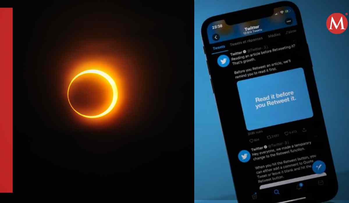 Redes reaccionan al eclipse | Twitter
