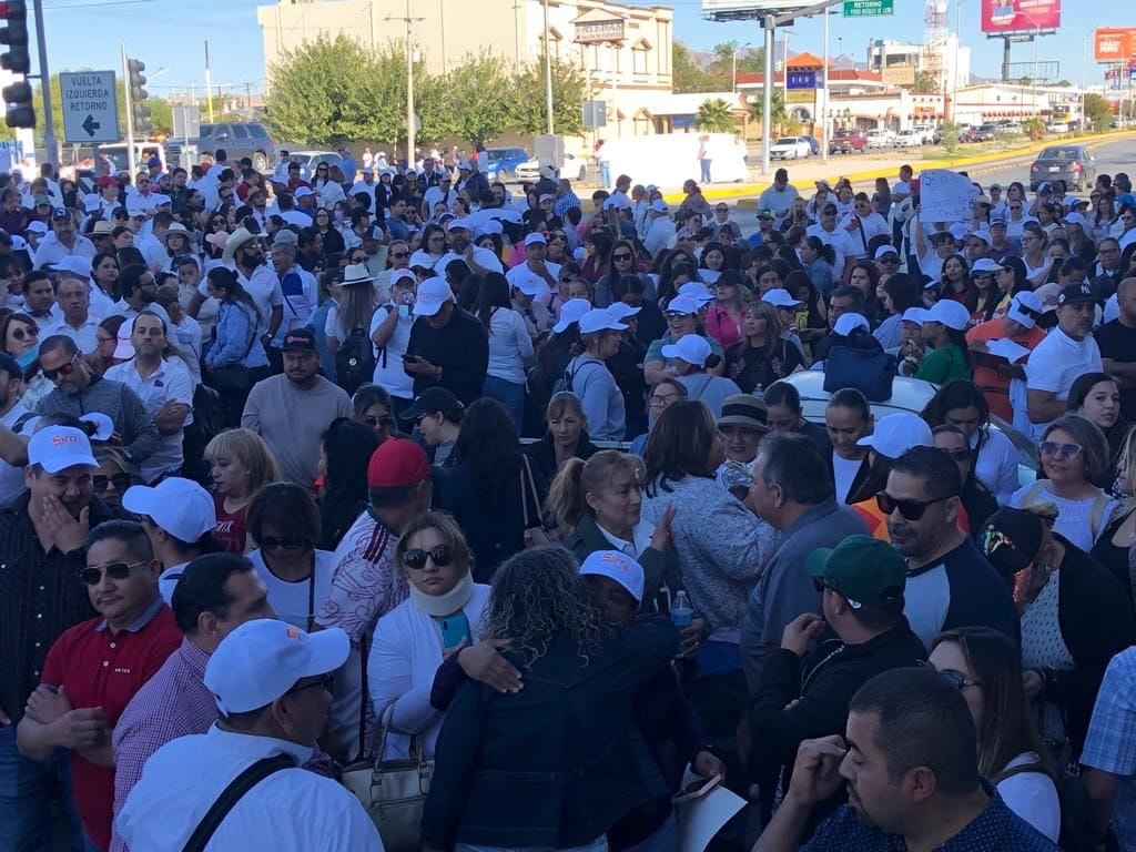 Sindicato de Educación en Chihuahua anuncia cierre de escuelas por amparos | SNTE8