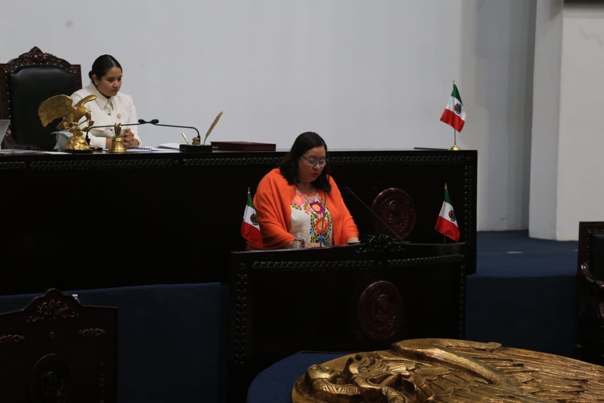 Tania Meza Escorza, secretaria de Cultura.
