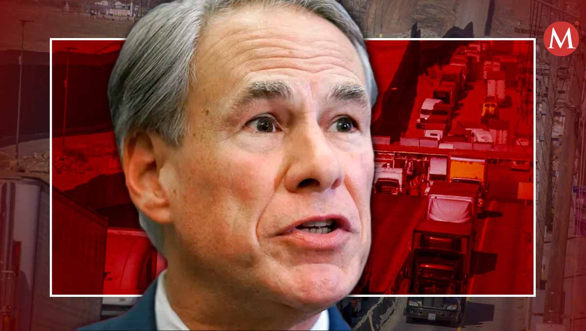Texas reinstala retenes para revisiones a camiones mexicanos | Especial